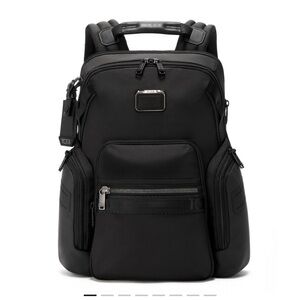 Tumi Alpha Bravo Navigation Black Backpack